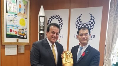 عبدالغفار يلتقي وزير التعليم اليابانى لبحث آليات التعاون بين الجامعات بالبلدين