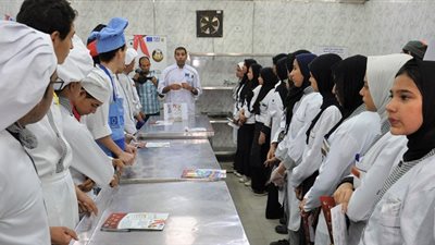 التعليم تطلق فعاليات مسابقة شيف المستقبل للموسم الثانى