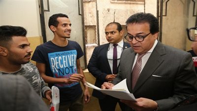 وزير التعليم العالي يؤكد على ميكنة العمل بالإدارات وتقديم الخدمة للمواطنين بشكل أفضل وأسرع