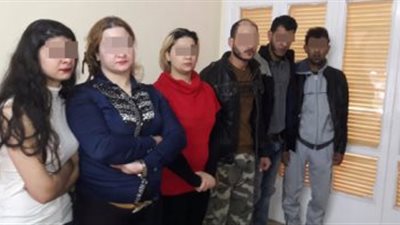 تفاصيل ليلة القبض على اعضاء شبكة 