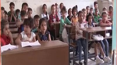 بالفيديو| سوريا تحول المنازل الى مدارس بعد تحرير بعض المدن من داعش