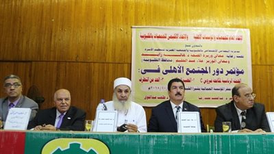 محافظ القليوبية : 100 مليون صحة دليل على تبني الرئيس السيسي بناء الإنسان المصري