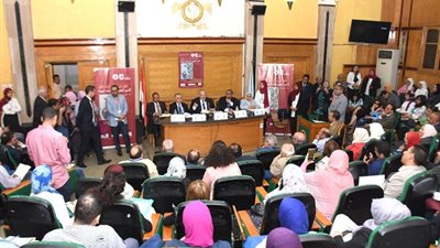 الخشت يفتتح الملتقي الدولى الأول للتراث الثقافي بجامعة القاهرة.. ويؤكد علي أهمية الدراسات البينية وانفتاح العلم وتفاعله مع العلوم المحيطة  