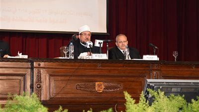 الخشت ووزير الأوقاف يتفقان على ضرورة خطاب ديني جديد وتفكيك الفكر المتطرف