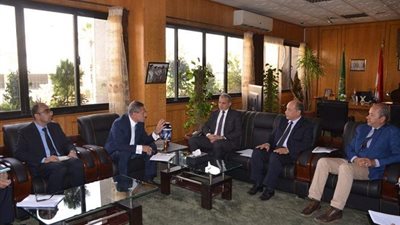 برتوكول تعاون بين جامعة مدينة السادات وبنك مصر