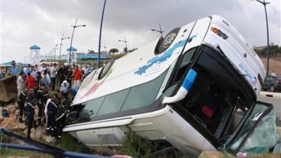 عاجل| التعليم تصدر بيانا هاما بشأن انقلاب أتوبيس مدرسة الكنانة الخاصة لغات بمحافظة القليوبية