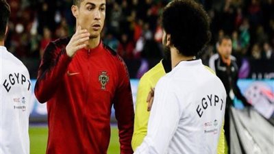 رونالدو يرشح محمد صلاح منافسا له على الكرة الذهبية