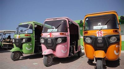 قررات هامة لمحافظ سوهاج لتنظيم عمل التوتوك