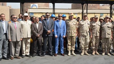 في ختام التدريب العملي 