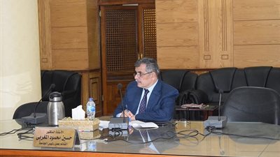 المغربي: على طلاب جامعة بنها اختيار الجديرين بتمثيلهم فى اتحاد الطلاب