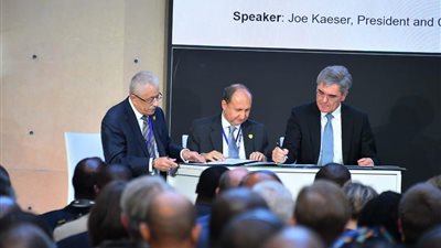  بحضور رئيس الجمهورية.. التعليم الفني يدخل عصر الثورة الصناعية الرابعة بالتعاون مع شركة سيمنز العالمية