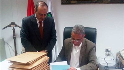 محافظ سوهاج يعتمد ترقية 29 ألف من المعلمين والاخصائيين العاملين بنطاق المحافظة