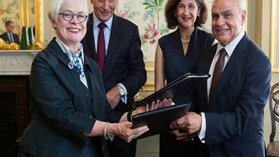 الجامعة الاوروبية فى مصر تبحث عن صناعة المستقبل وتتبنى تعليما عابرا للحدود ..ومؤسسها اسهاماته تخطت الحدود