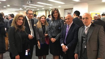  وزيرة الهجرة للجالية المصرية بإنجلترا: لكم أن تفخروا بوطنكم