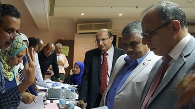 انتهاء فاعليات اليوم الأول لانتخابات إتحاد الطلاب بجامعة عين شمس