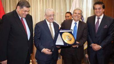 شوقى وعبدالغفار يستعرضان غدا رحلة تطوير التعليم من رياض الاطفال الى الجامعة بشرم الشيخ