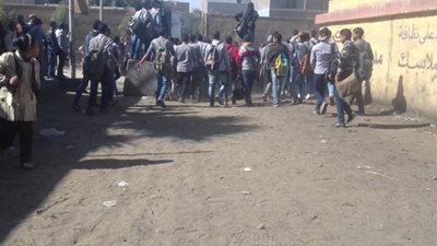 بلطجة تلاميذ المنوفية عرض مستمر.. فبعد مقتل طالب لزميله.. تلميذ يسحل آخر بمدرسة خاصة