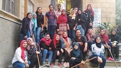 تربية نوعية عين شمس تطلق أسبوع للبيئة