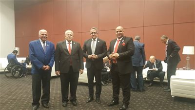 نقيب المعلمين: منتدى شباب العالم فرصة للتعرف على تجارب الشعوب المختلفة