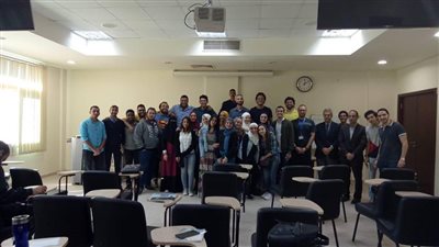  الجامعة العربية المفتوحة بالقاهرة تنتخب اتحاد طلابها 