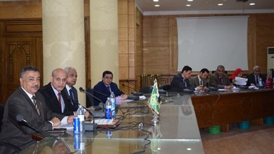 بالصور.. ٩٣٠ من  طلاب جامعة بنها يخوضون الانتخابات الأحد القادم