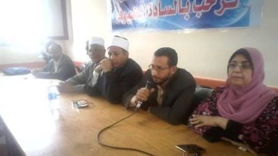 منطقة الأقصر الأزهرية تحتفل بنصر أكتوبر