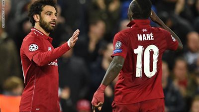 ملخص لمسات محمد صلاح أمام كارديف سيتى