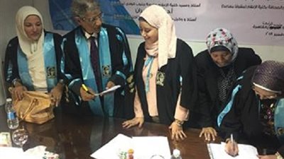 امتياز لباحثة ترصد معالجة الصحف لأهم القضايا التي تناولها مجلس النواب