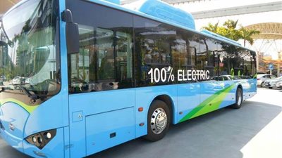 الجارحي: أوتوبيسات العاصمة الإدارية تعمل بالكهرباء