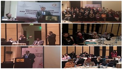 طب عين شمس: 65% من المصريين يتعرضون للتدخين السلبي و 22% هي احتمالية ولادة اطفال ناقصي الوزن