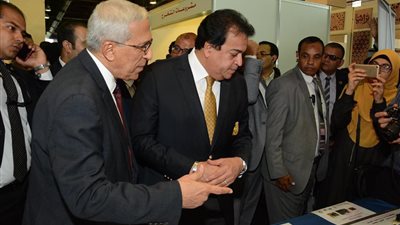 الجامعة البريطانية تشارك بثلاث أجنحة في معرض القاهرة الدولي الخامس للإبتكار