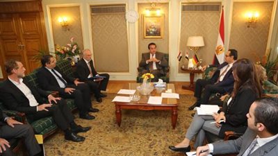 بالصور.. وزير التعليم العالى يبحث إجراءات إنشاء الجامعة الألمانية الدولية للعلوم التطبيقية بالعاصمة الإدارية  