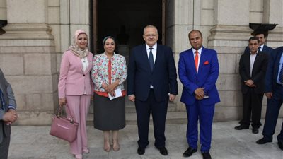 بالصور.. شيماء رأفت  تحصل علي الدكتوراه في