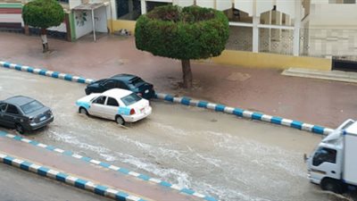 عاجل| سقوط أمطار رعدية على عدد من المحافظات.. 