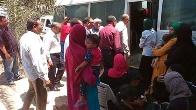 «مستقبل وطن» ينظم قافلة طبية بالإسماعيلية