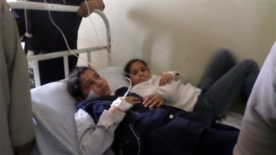عاجل.. اصابة 17 طالبة بتسمم بعد تناولهم وجبة كشرى