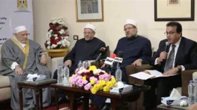 وزير التعليم العالى يشهد احتفال الدراسات الإسلامية بالمولد النبوى الشريف