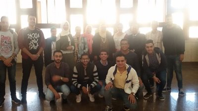 ألسن عين شمس تعلن رئيس اتحاد الطلاب و نائبه