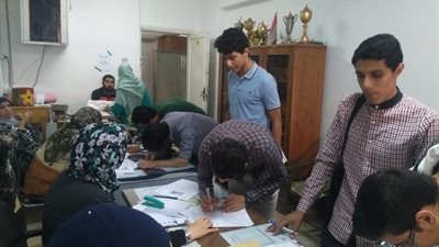 اعلان نتائج انتخابات اتحاد طلاب كليات جامعة بنها