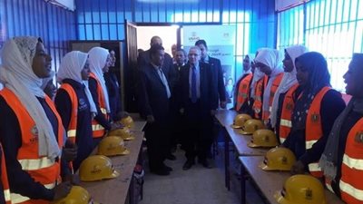 مجاهد: تحويل مدارس بأسوان لمراكز تميز في الطاقة المتجددة