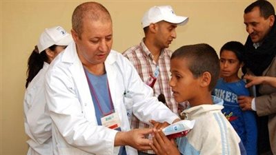 قوافل طبية لحزب مستقبل وطن في الإسماعيلية والفيوم