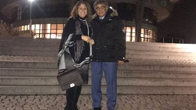 رئيس بيت العائلة المصرية بألمانيا يزور محمود الخطيب 