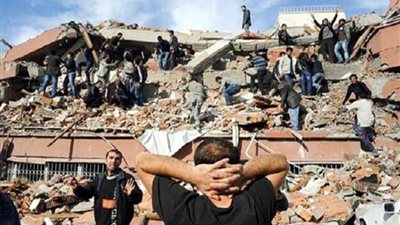 زلزال بقوة 6.3 ريختر يضرب العراق 