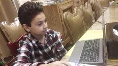 شاهد.. أول امتحان اونلاين في مدارس مصر