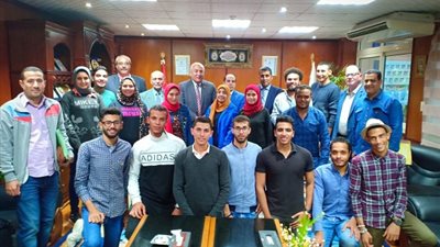 نتائج انتخابات الاتحادات الطلابية بجامعة مدينة السادات