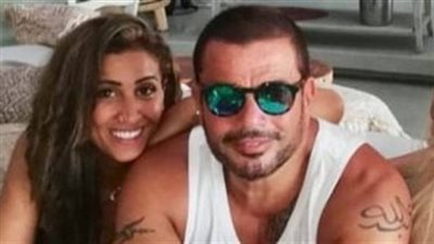 زواج الفنانة دينا الشربينى وعمرو دياب سرا