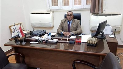 خالد عباس : تدريب وتأهيل ذوي الاحتياجات الخاصة بمركز التعليم المدمج بجامعة بني سويف
