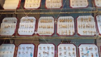 ارتفاع أسعار الذهب 150 قرشا خلال التعاملات فى سوق الصاغة اليوم