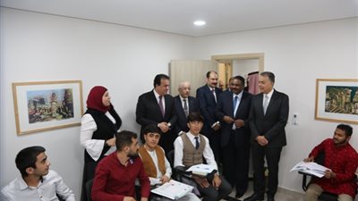 بحضور وزيرى النقل والتربية والتعليم.. وزير التعليم العالى يفتتح أعمال تطوير مبنى الإدارة المركزية للوافدين