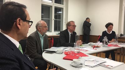 رئيس الجامعة التطبيقية للتكنولوجيا والاقتصاد ببرلين: مصر تربطها بالمانيا علاقات قوية